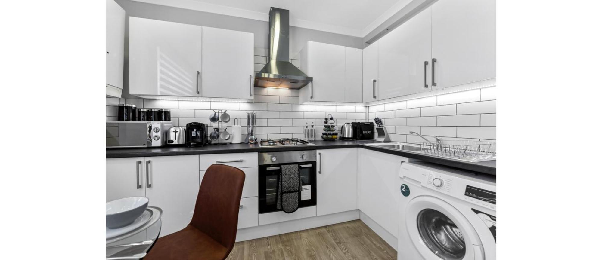 Appartamento Southwark Serenity: Cozy Flat With Balcony