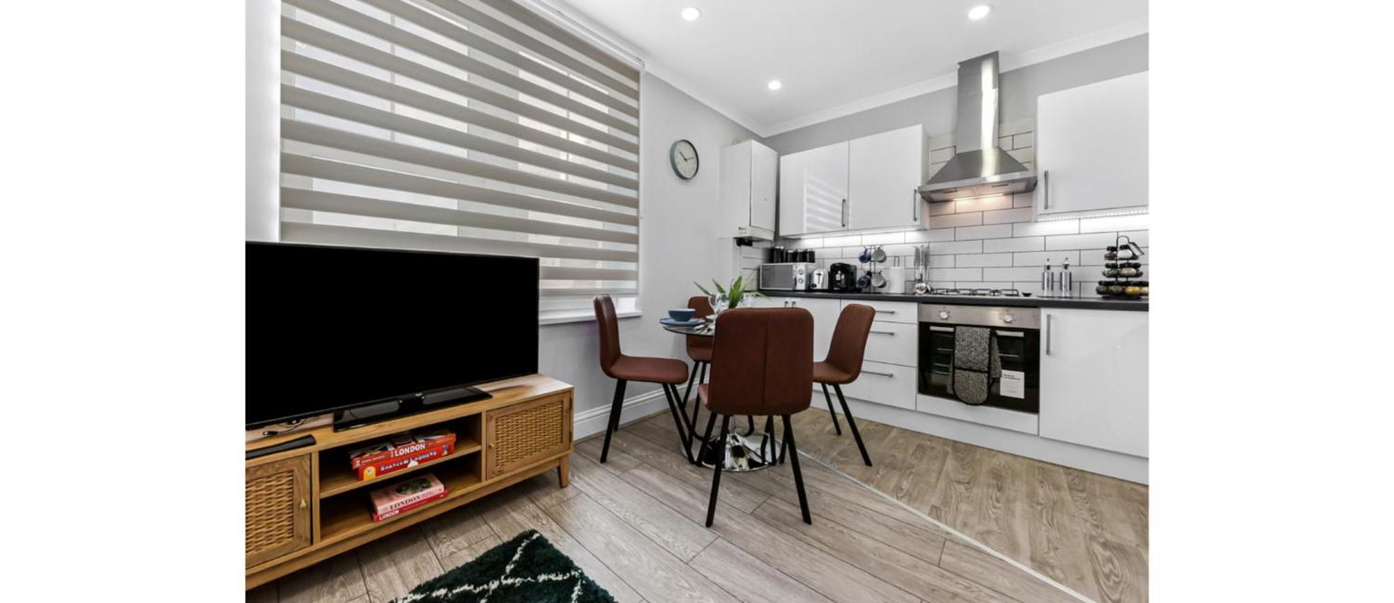 Southwark Serenity: Cozy Flat With Balcony Appartamento Londra