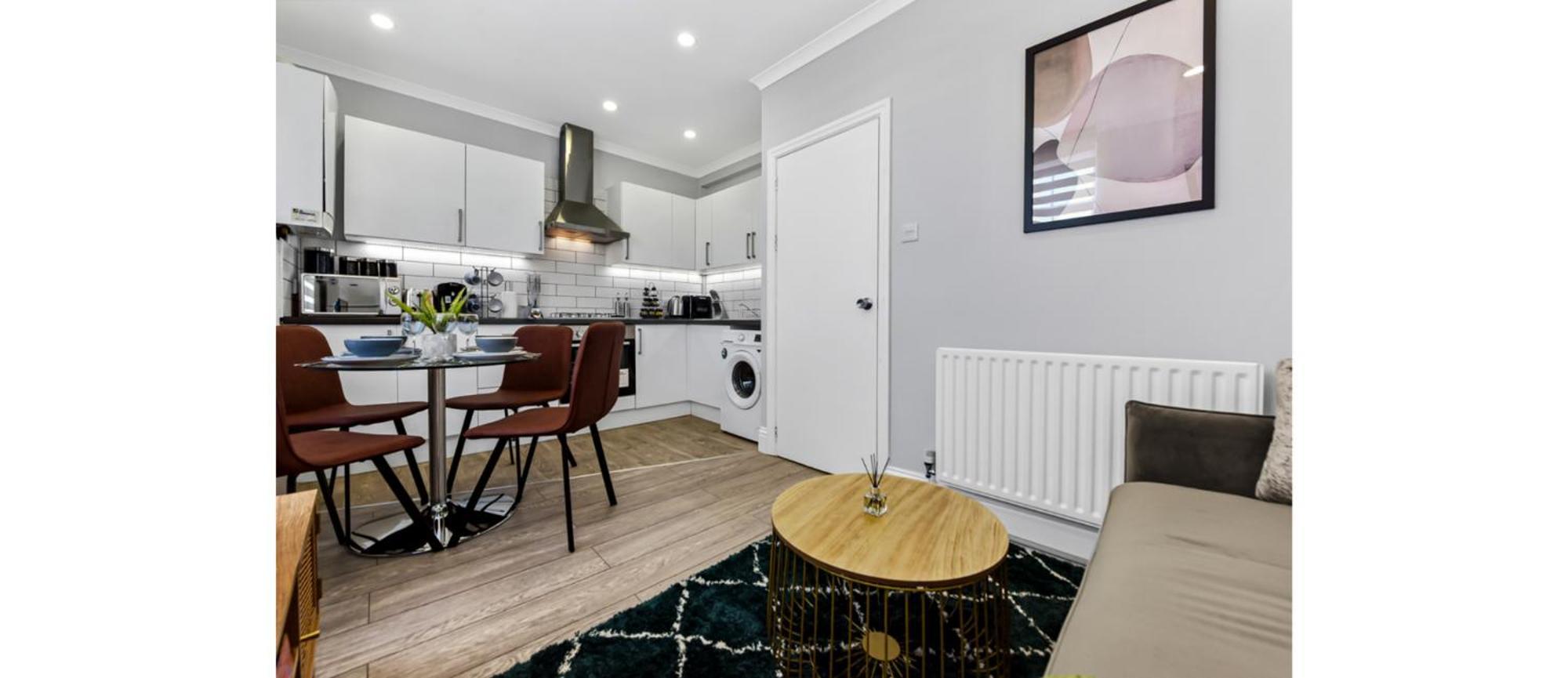 Appartamento Southwark Serenity: Cozy Flat With Balcony Londra