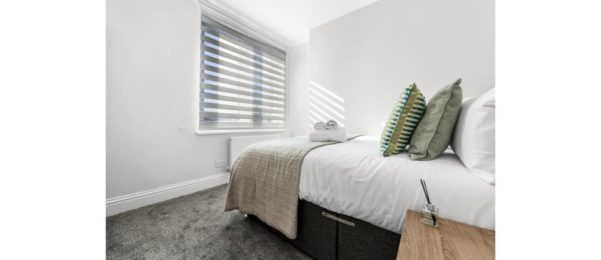 Southwark Serenity: Cozy Flat With Balcony Appartamento